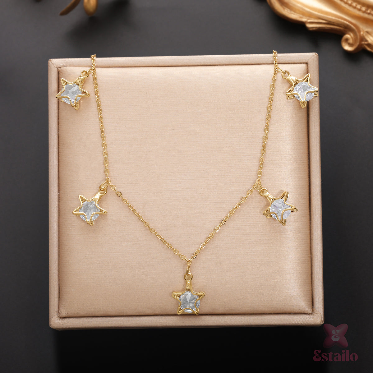 Starlight Charm Necklace