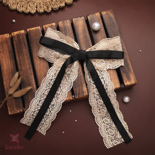Twinkle Glow Bow Clip