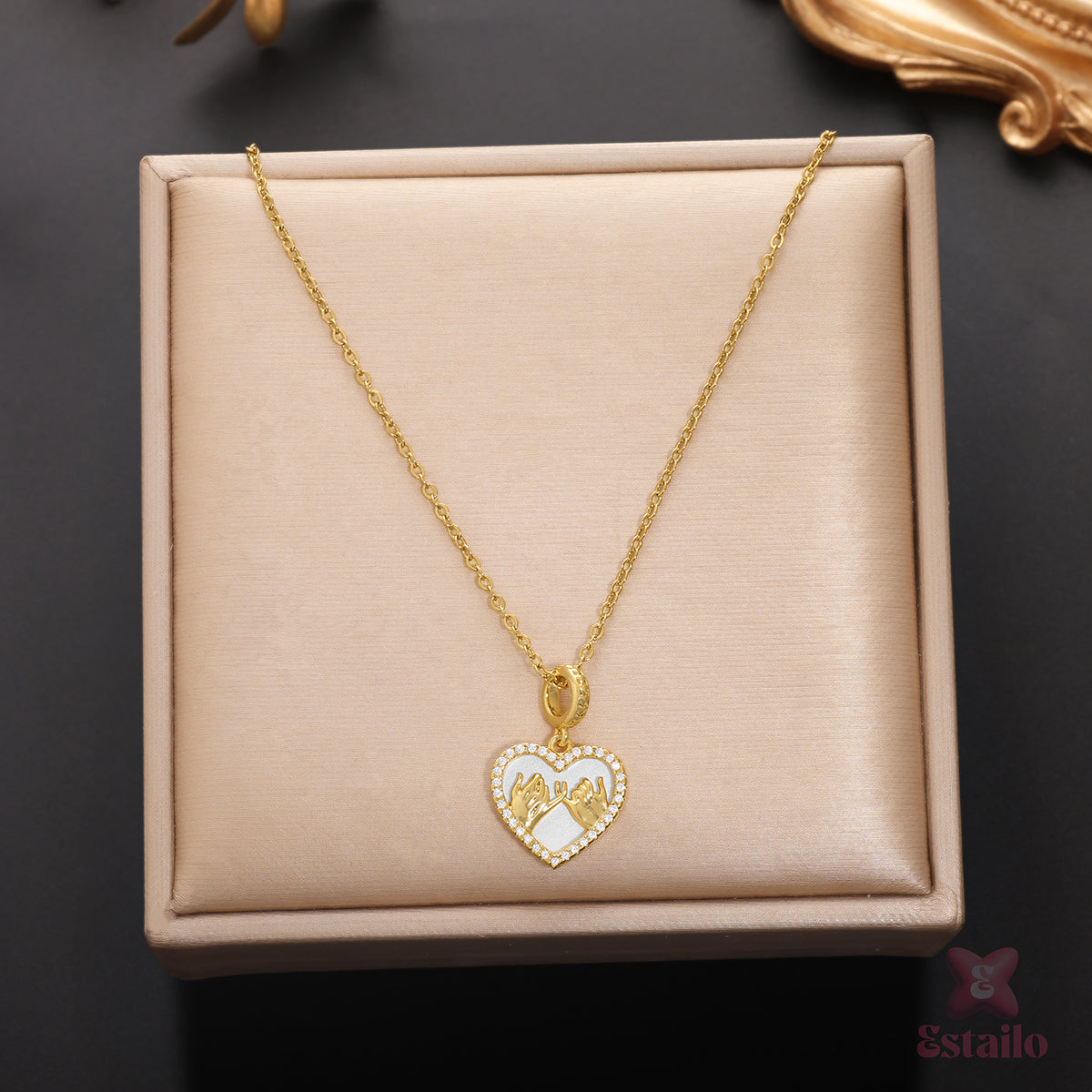 Promise Heart Necklace