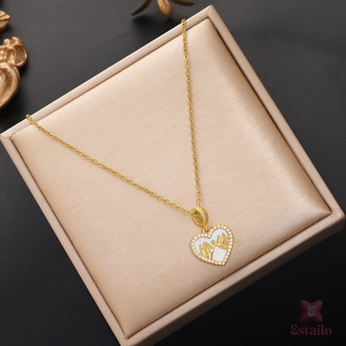 Promise Heart Necklace