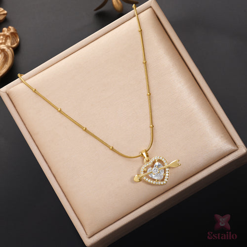 Eternal Love Arrow Necklace