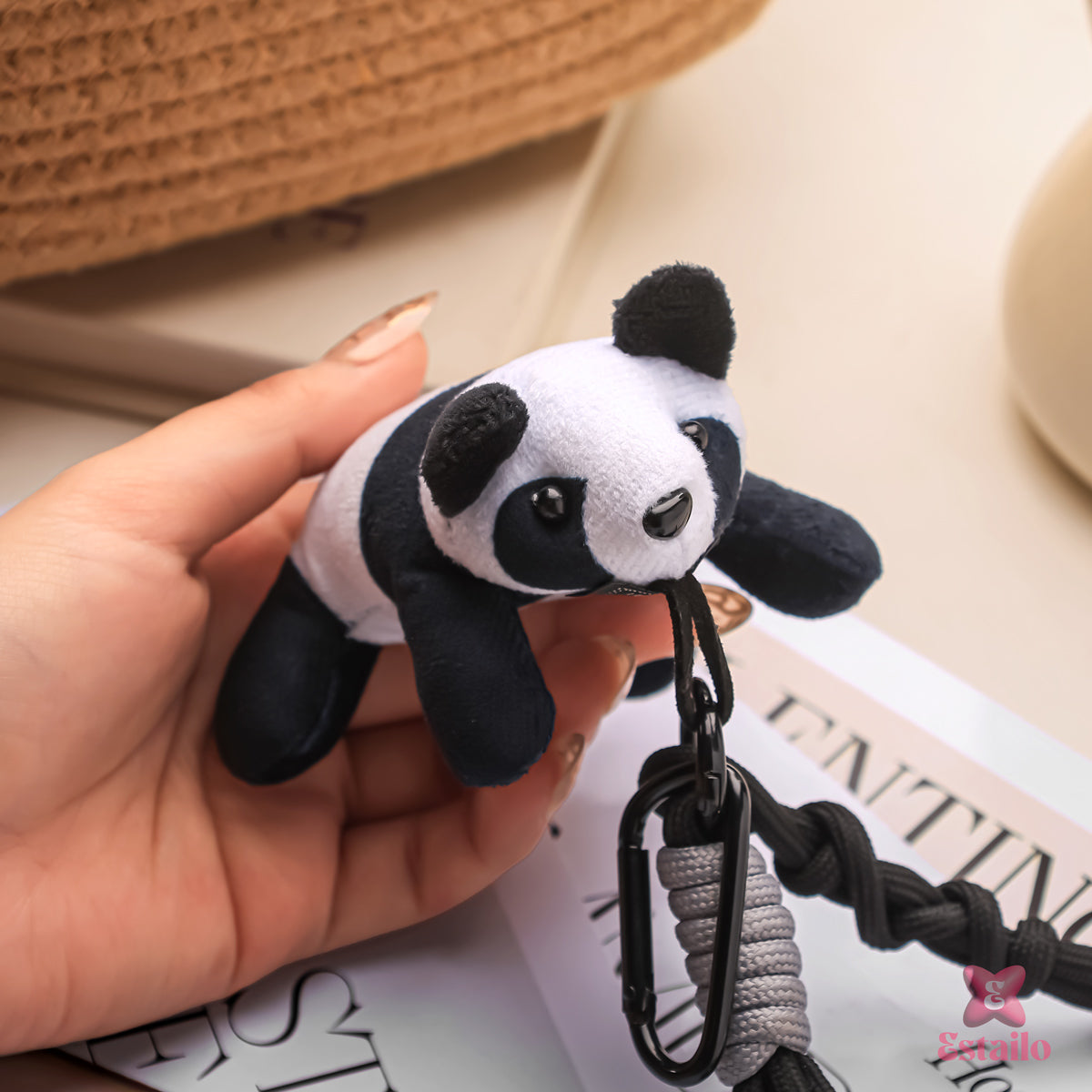Panda Pal Bag Charm