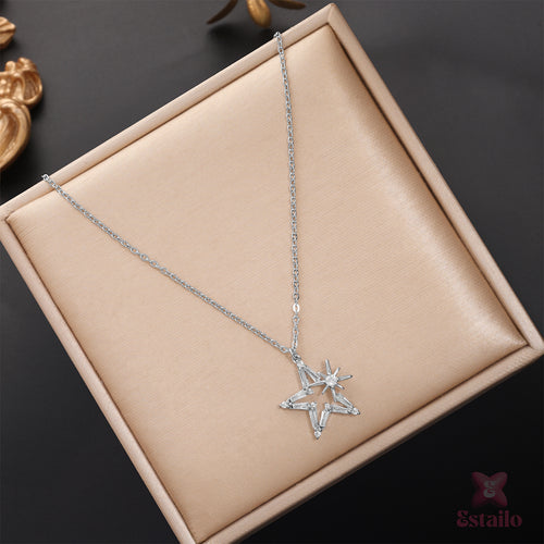 Eclat Star Pendant Necklace