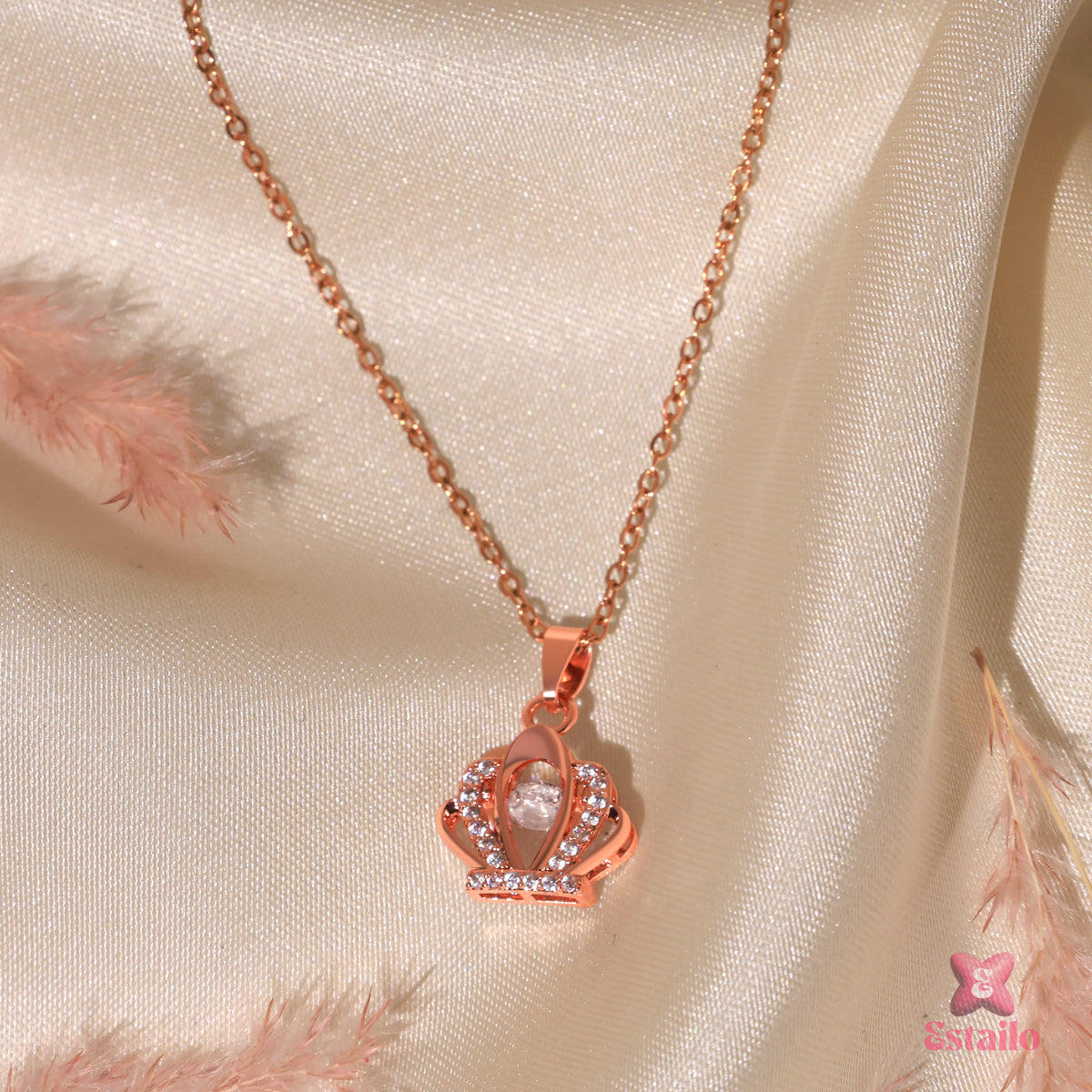 Princess's Sparkle Necklace