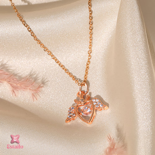 Wingy Heart Necklace