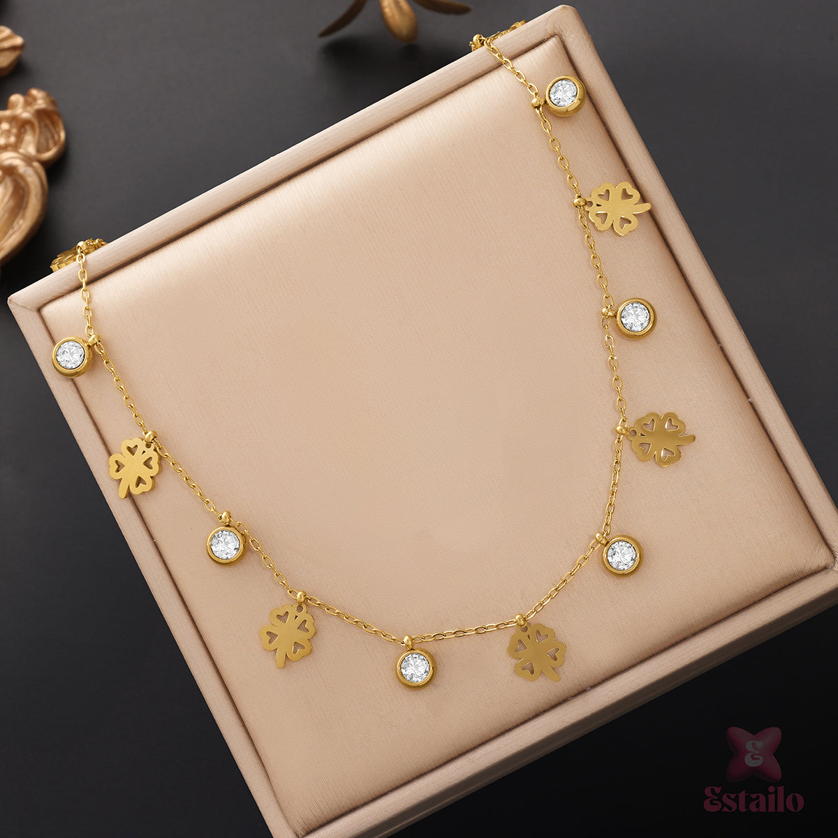 Serene Charm Necklace