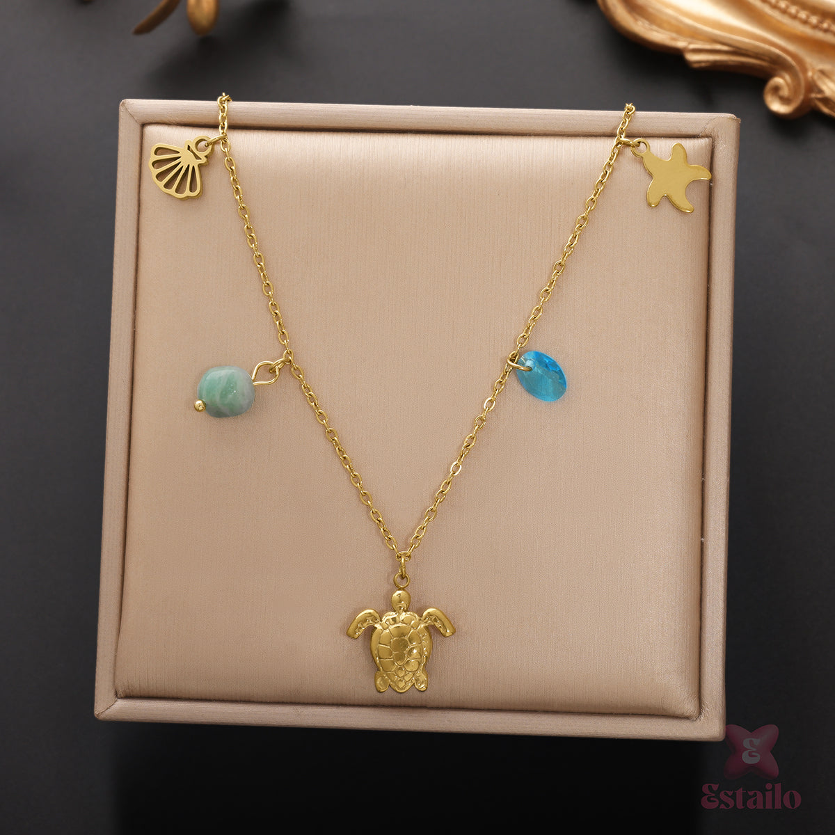 Beachcomber's Treasure Necklace