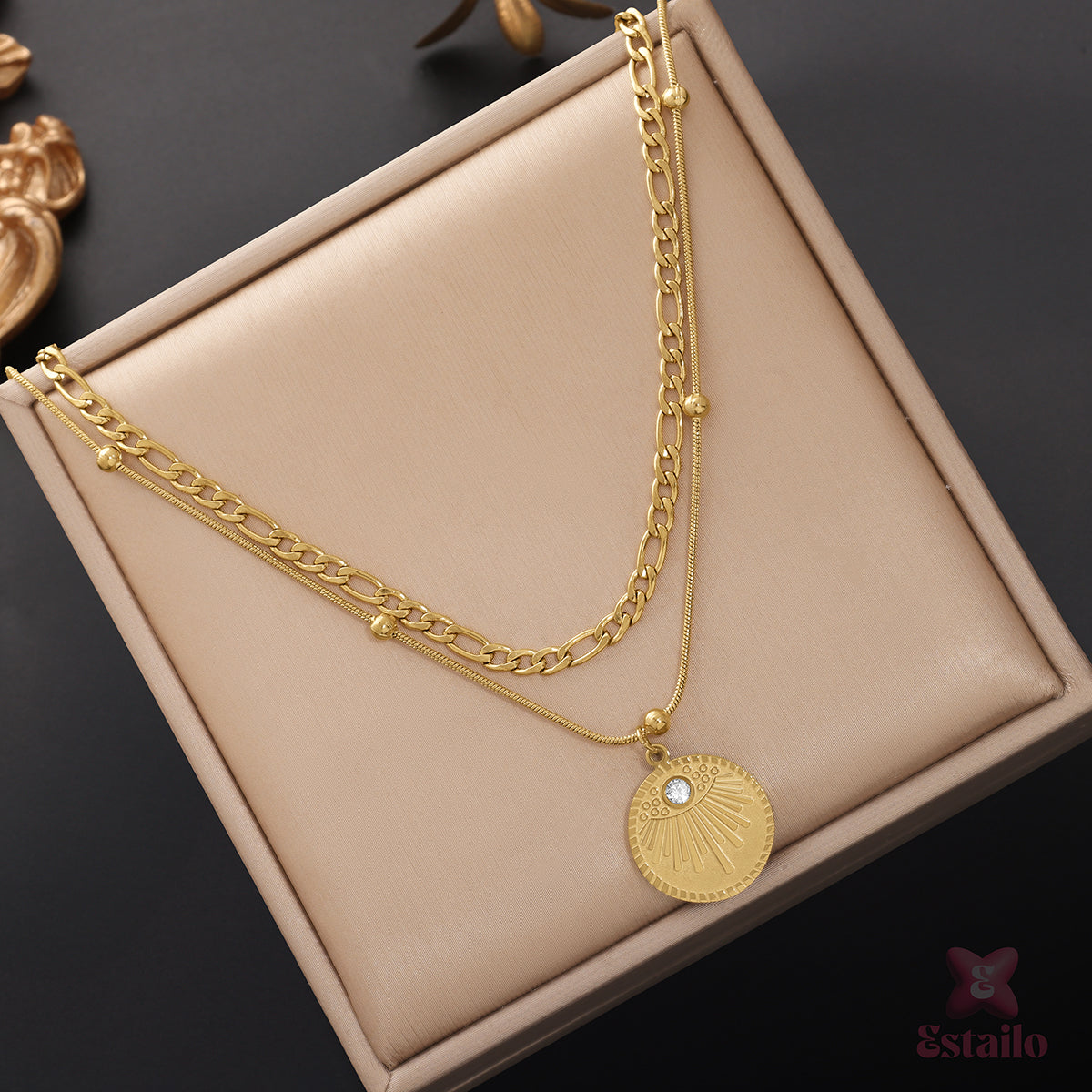 Mystic Eye Dainty Necklace