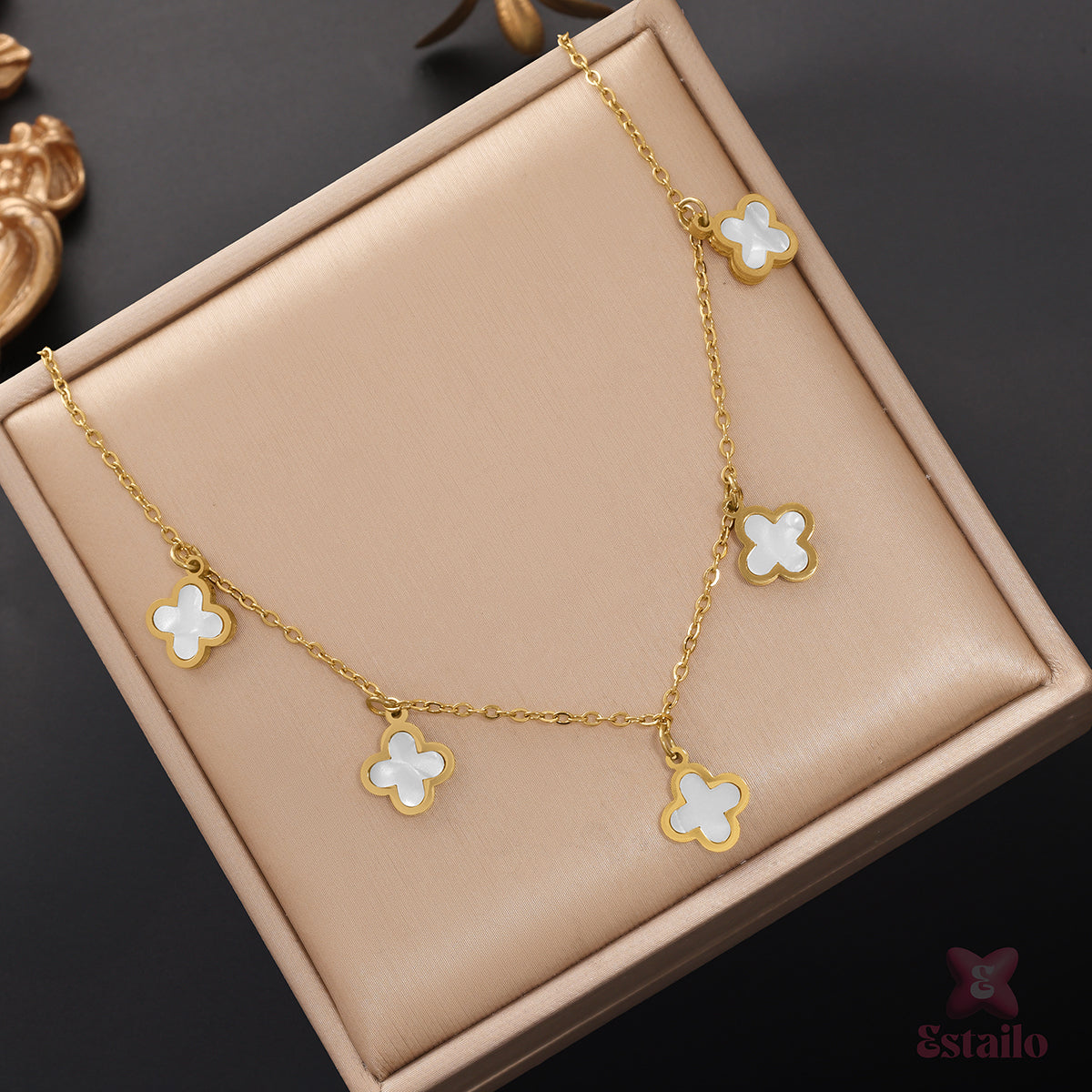Alhambra Charm Necklace