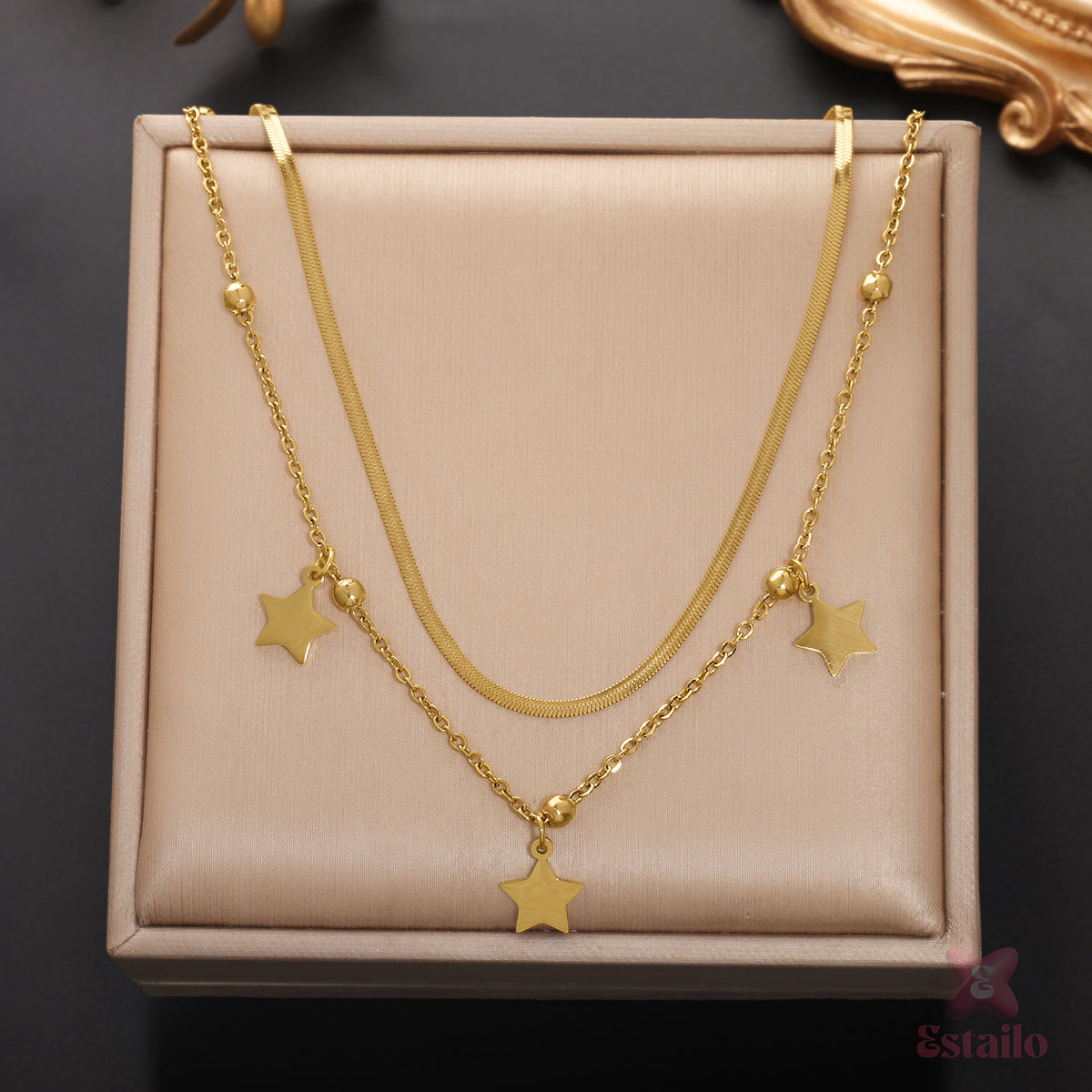 Starlight Strand Necklace