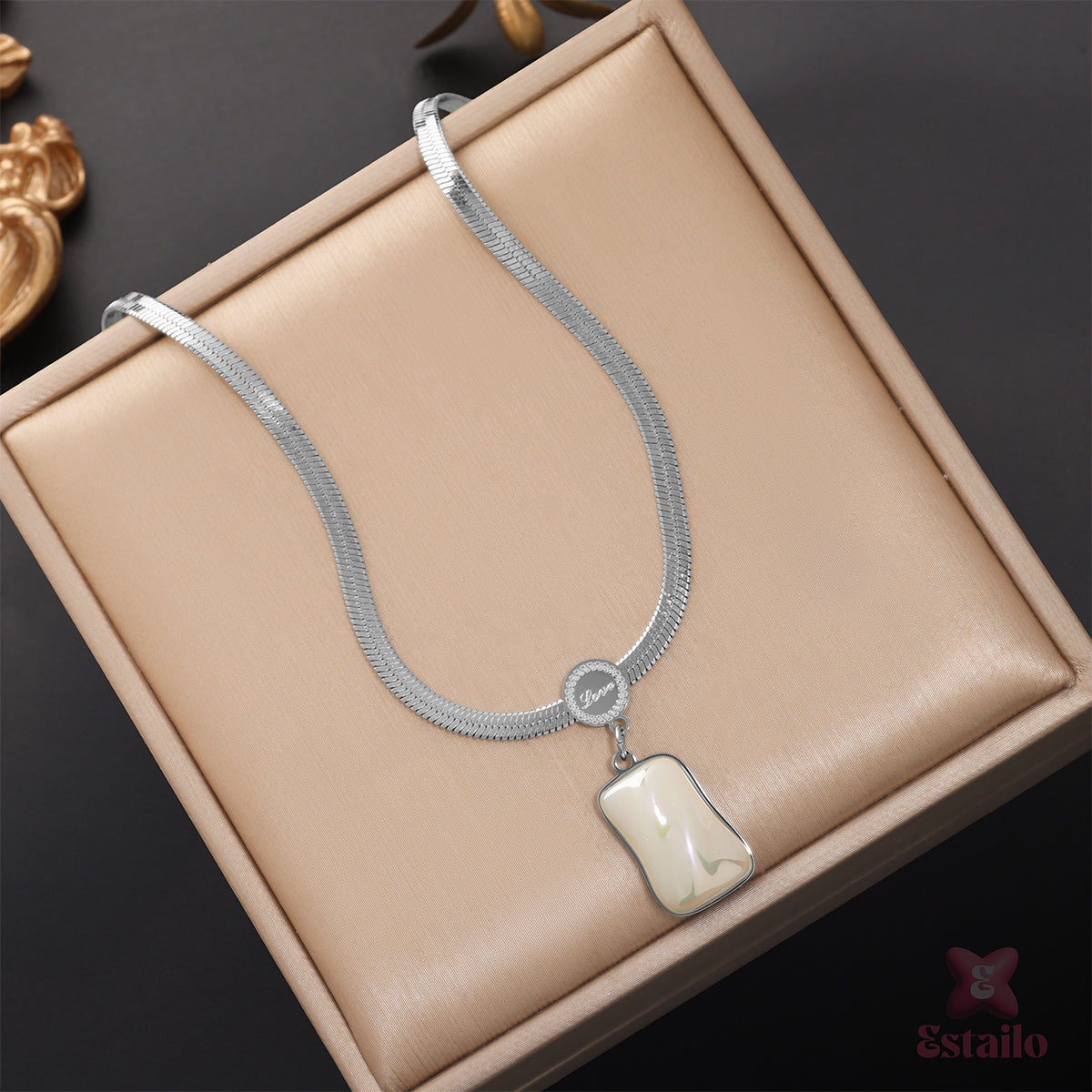 Zenith Flat Chain necklace