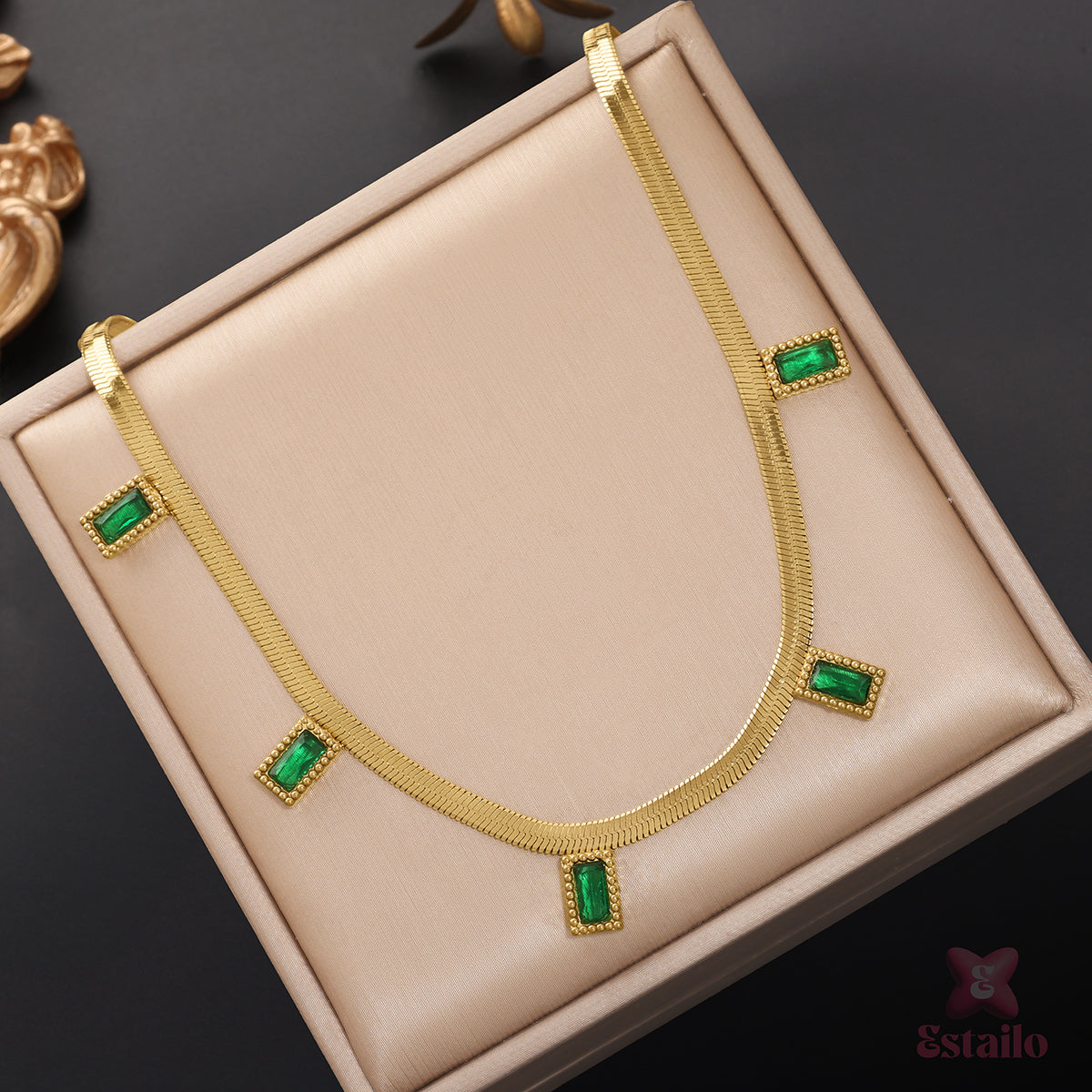 Forest Glow Necklace