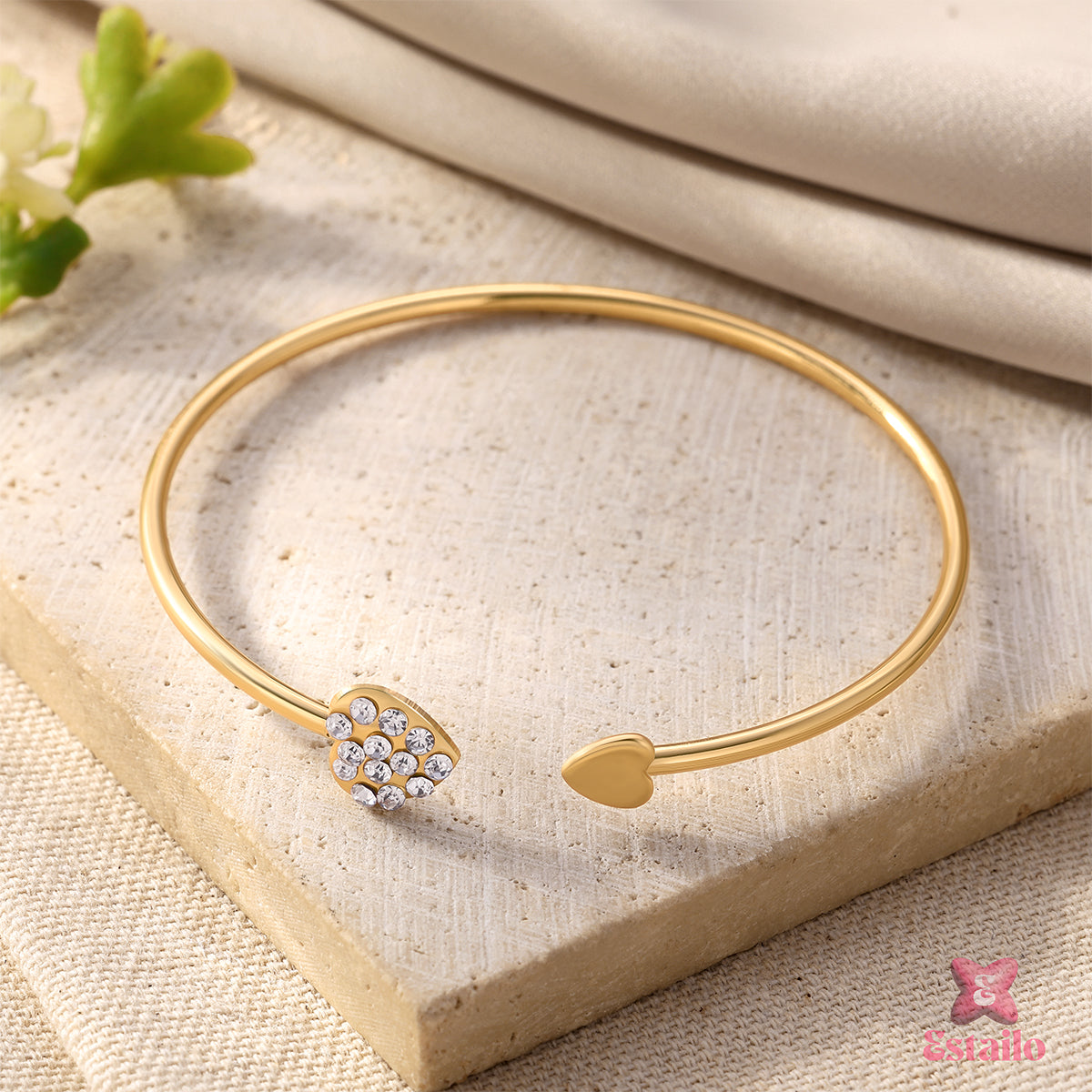 Sweetheart Cuff Bracelet