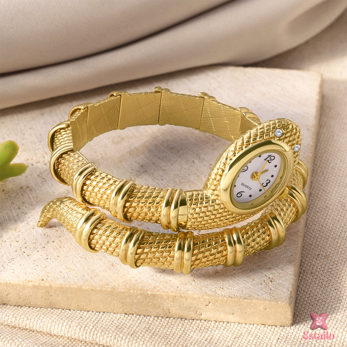 Serpenti Watch Bracelet