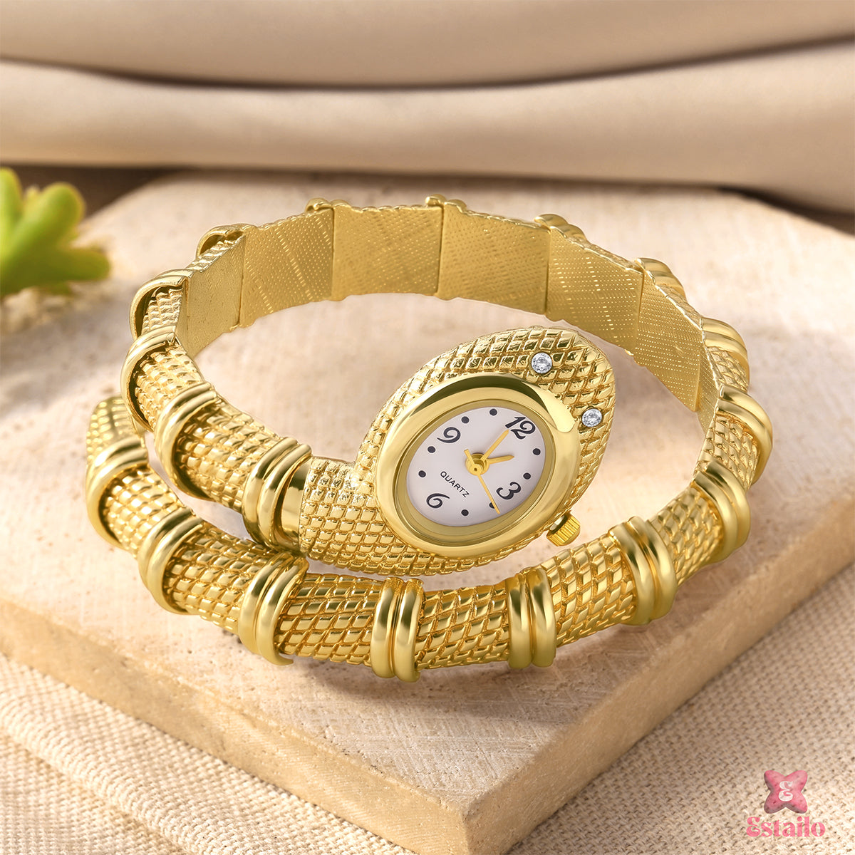 Serpenti Watch Bracelet