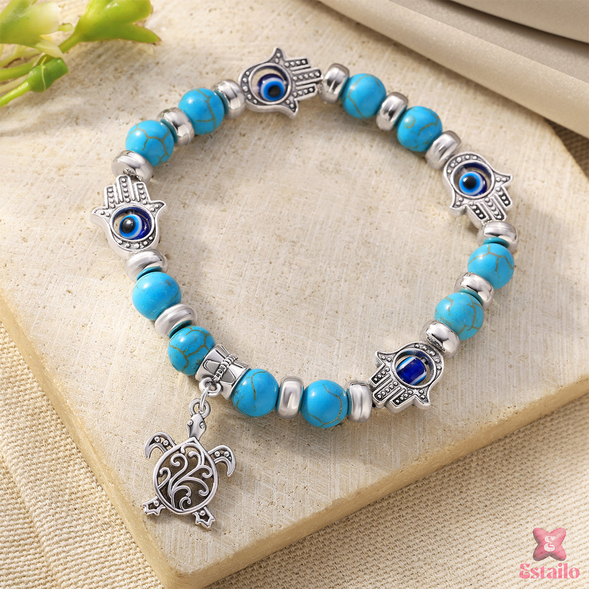 Guardian Eye Bracelet