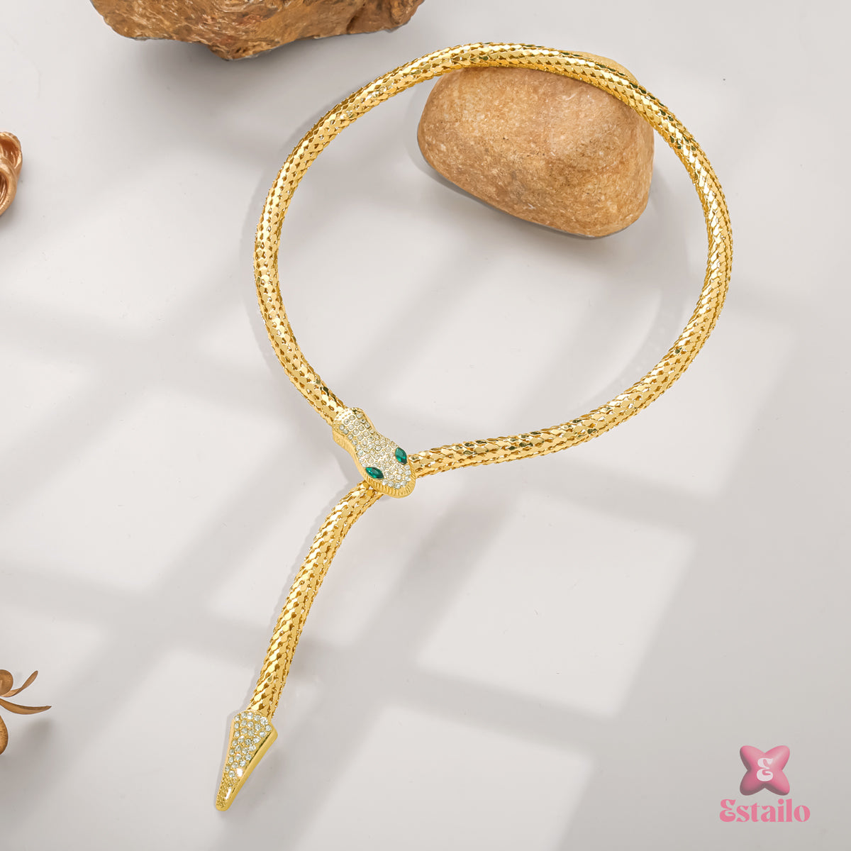 Mesmerizing Ophidian Necklace