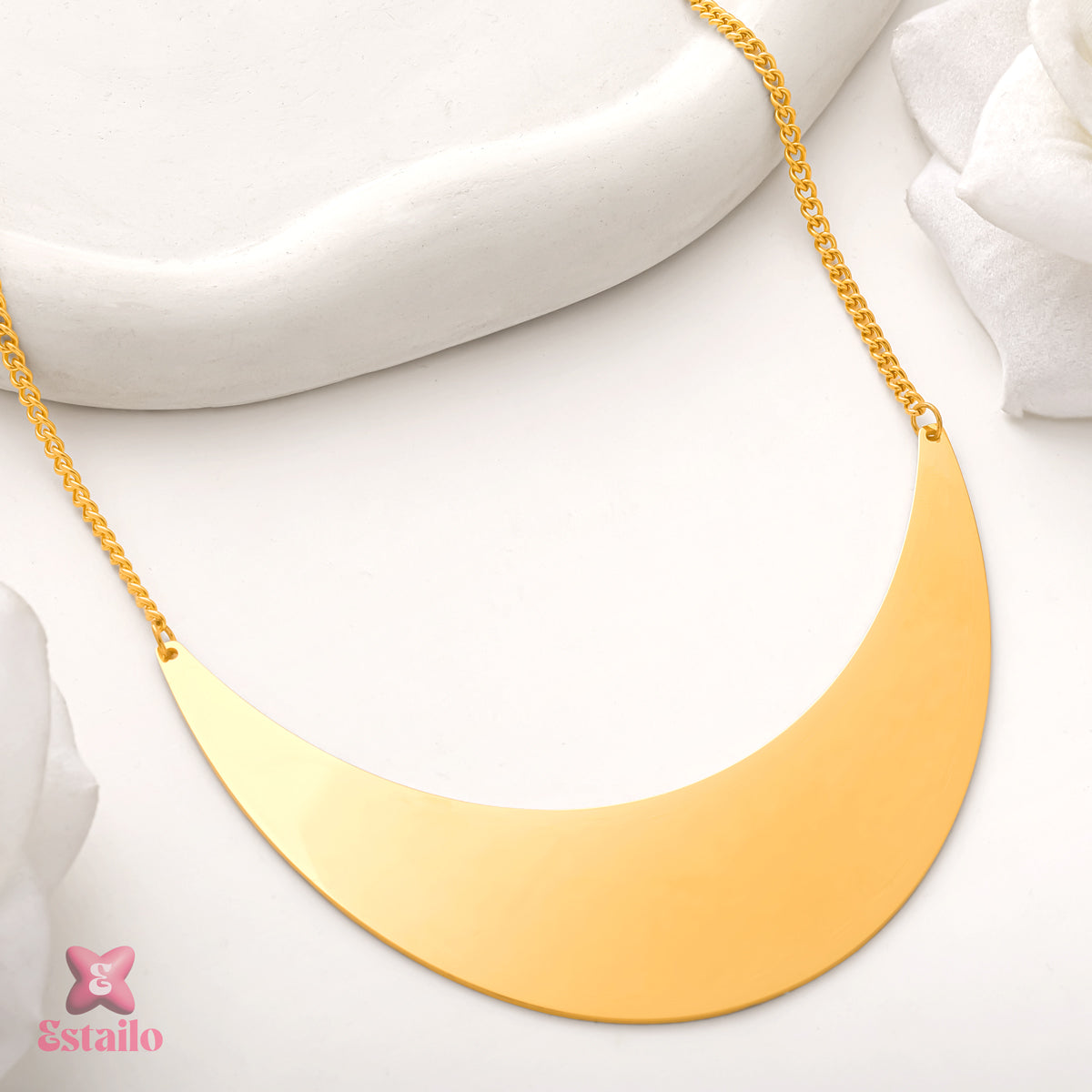Modern Muse Collar Necklace