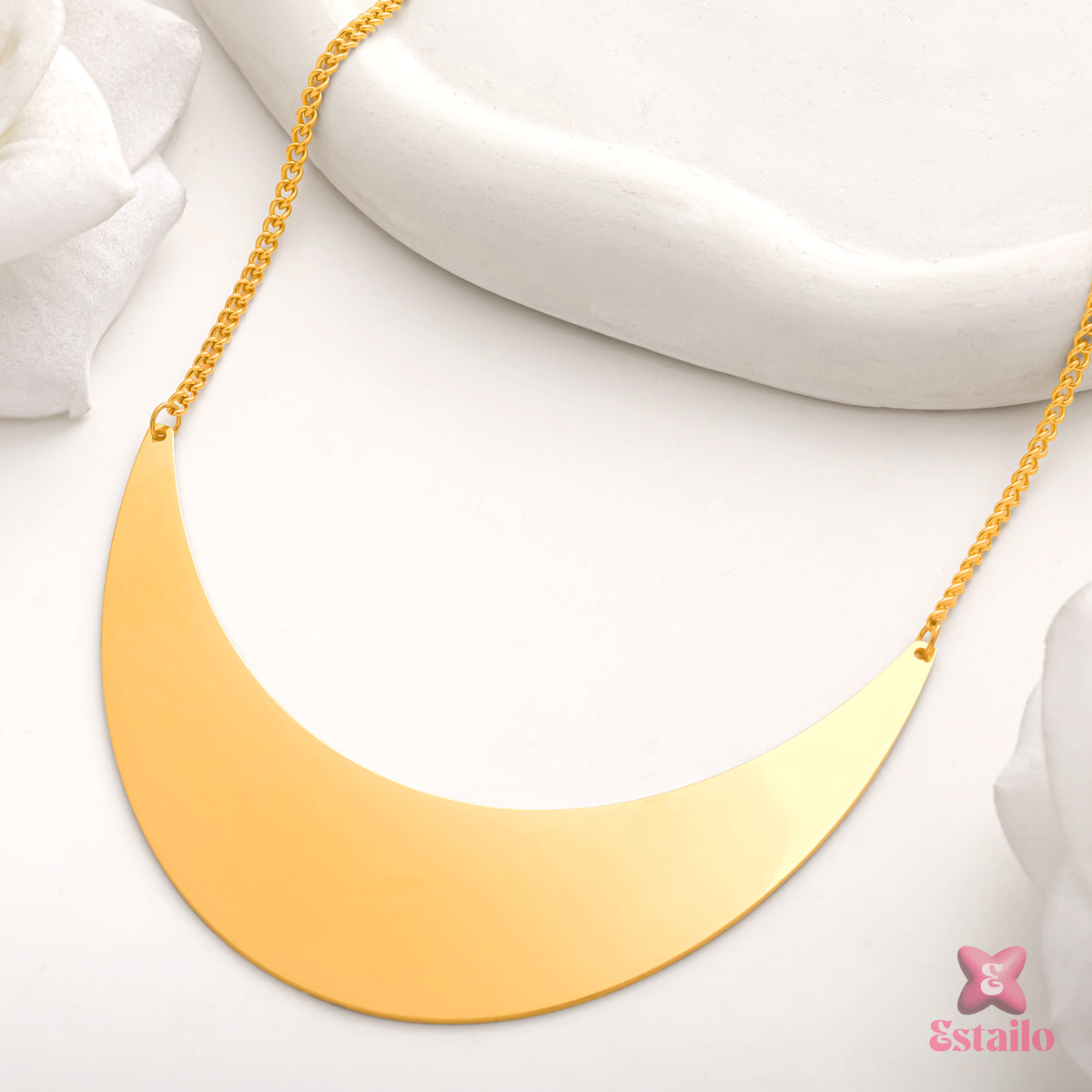 Modern Muse Collar Necklace