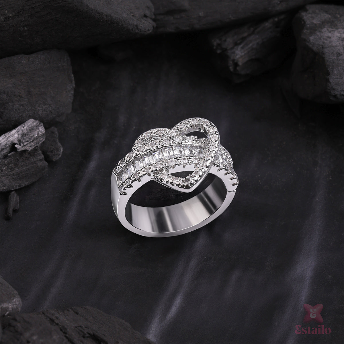 Everlasting Heart Glow Ring