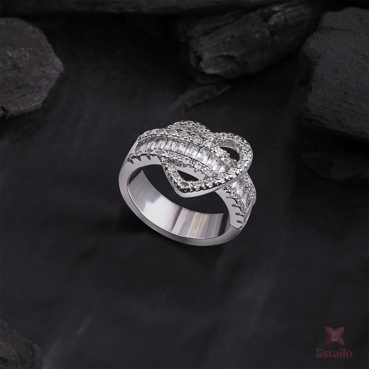 Everlasting Heart Glow Ring