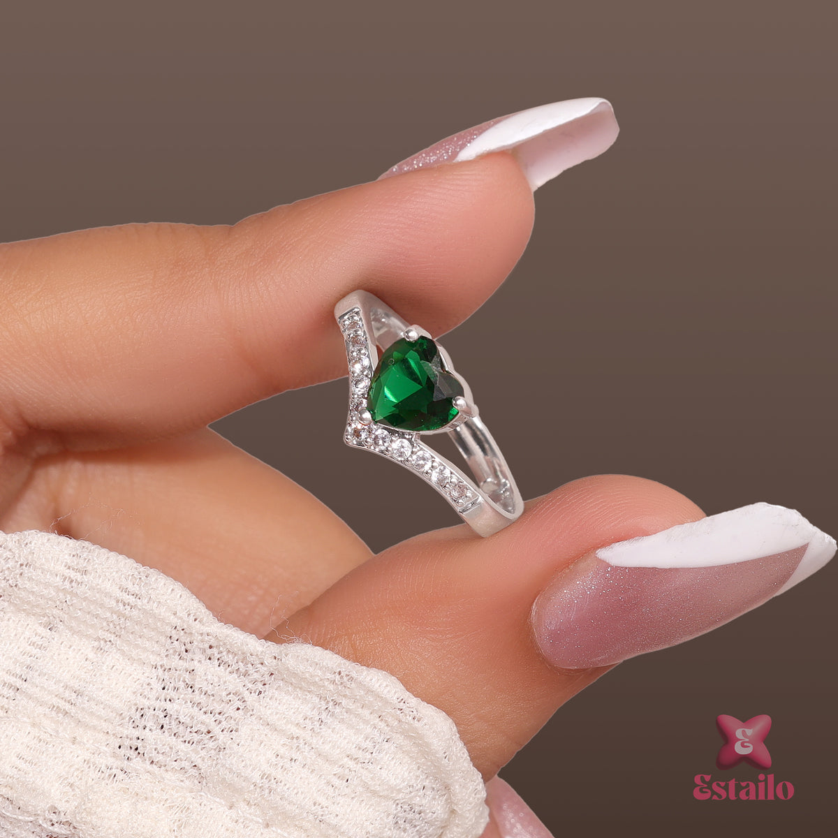 Love's Devotion Ring