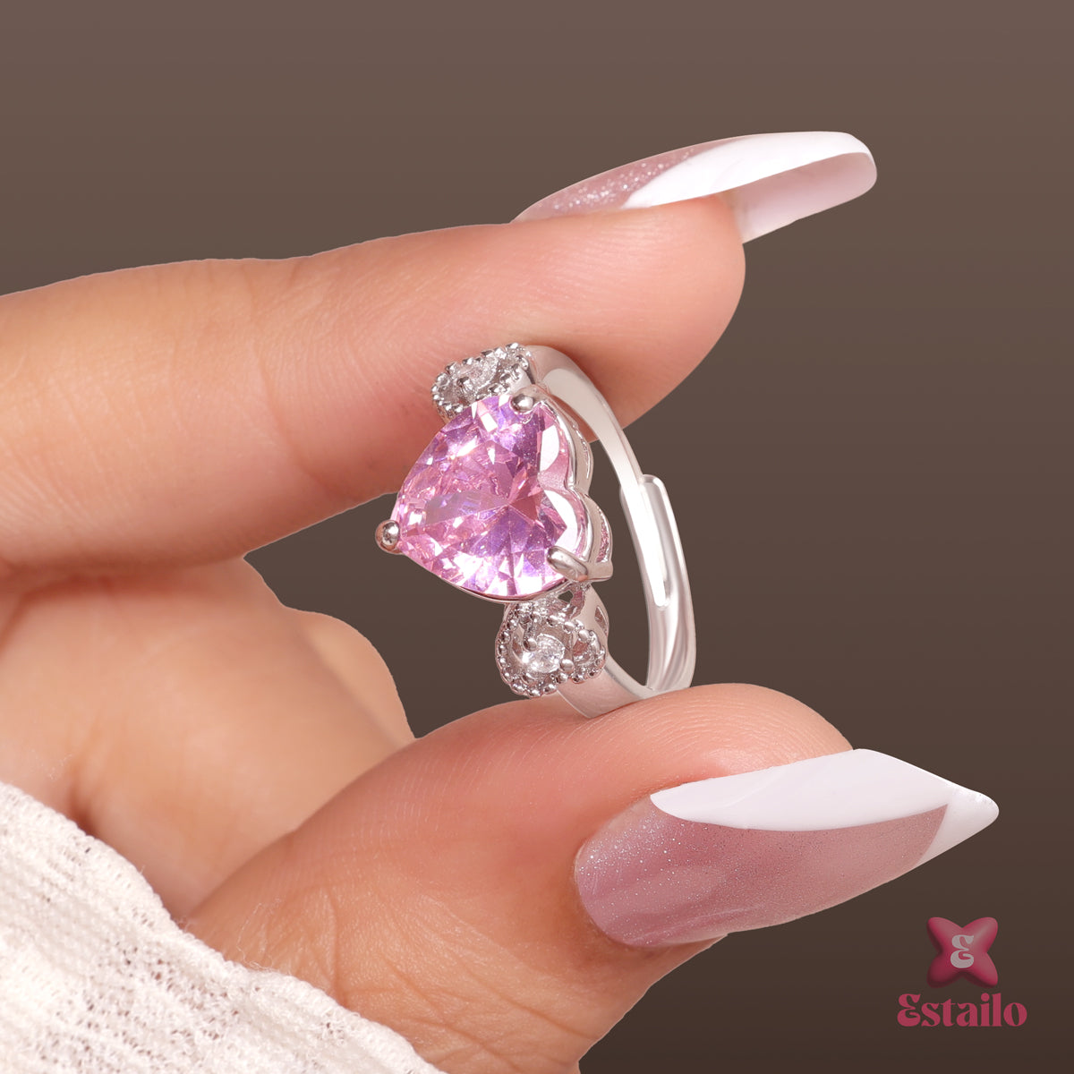 Love's Embrace Ring
