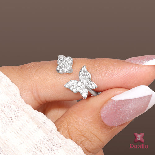 Dreamy Winged Ring