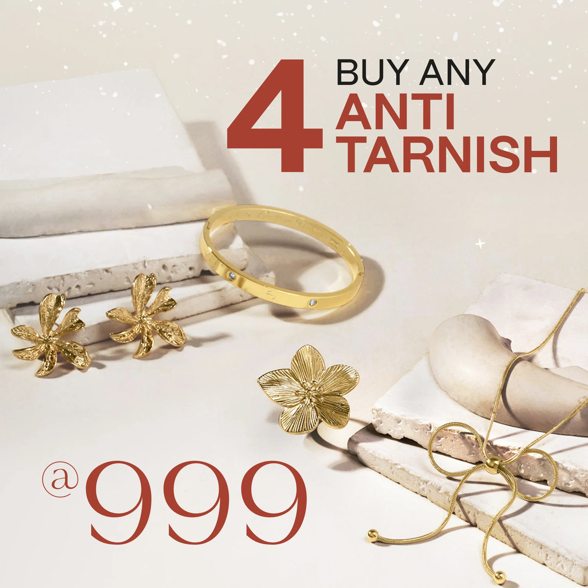 Buy 4 anti-tarnish for 999