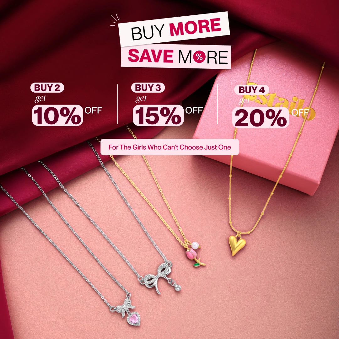 Buy More Save More - Necklace