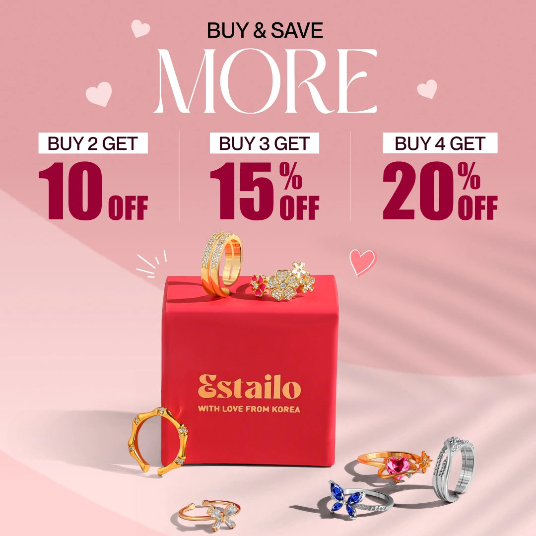 Buy More Save More - Rings