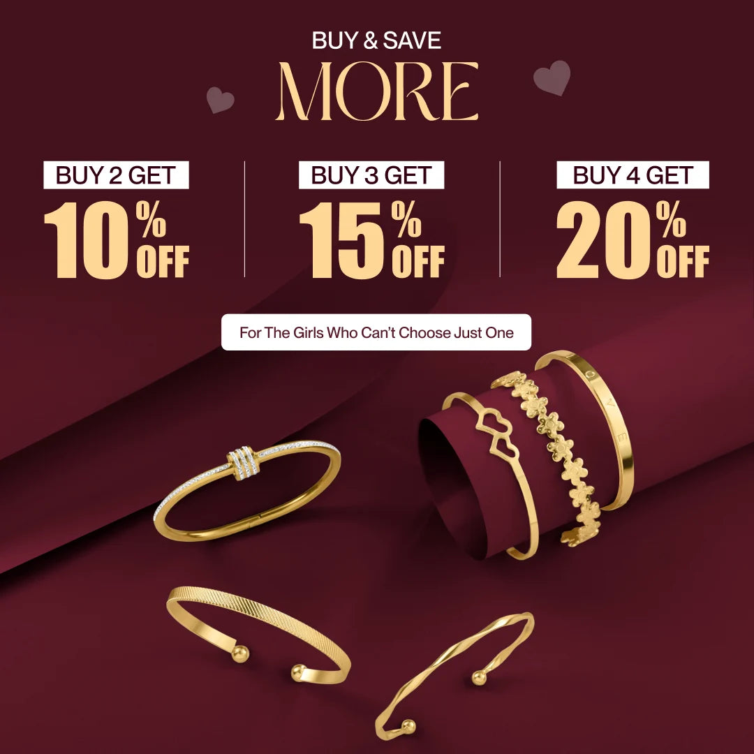 Buy More Save More - Bracelet