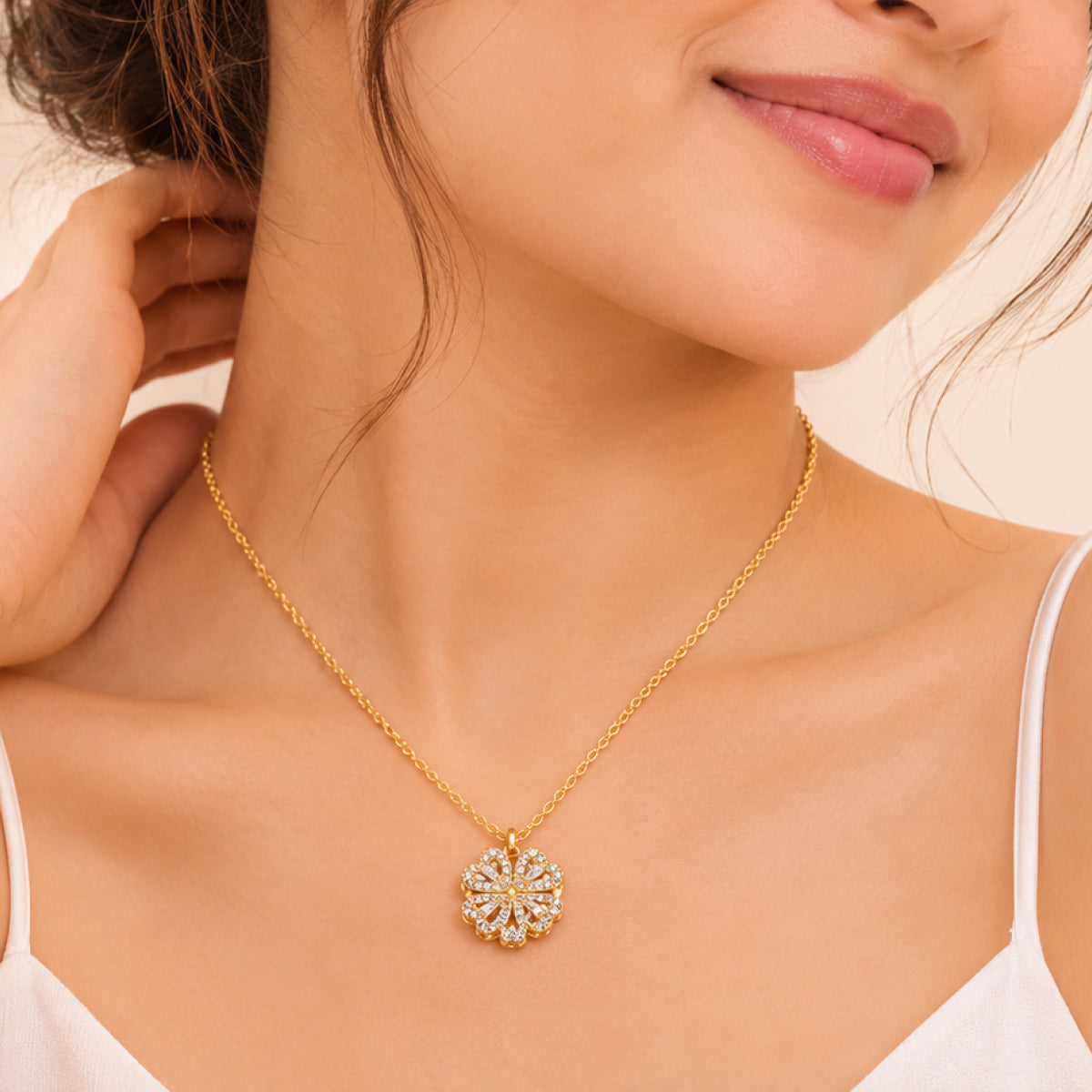 Forever Yours Heart Neckpiece