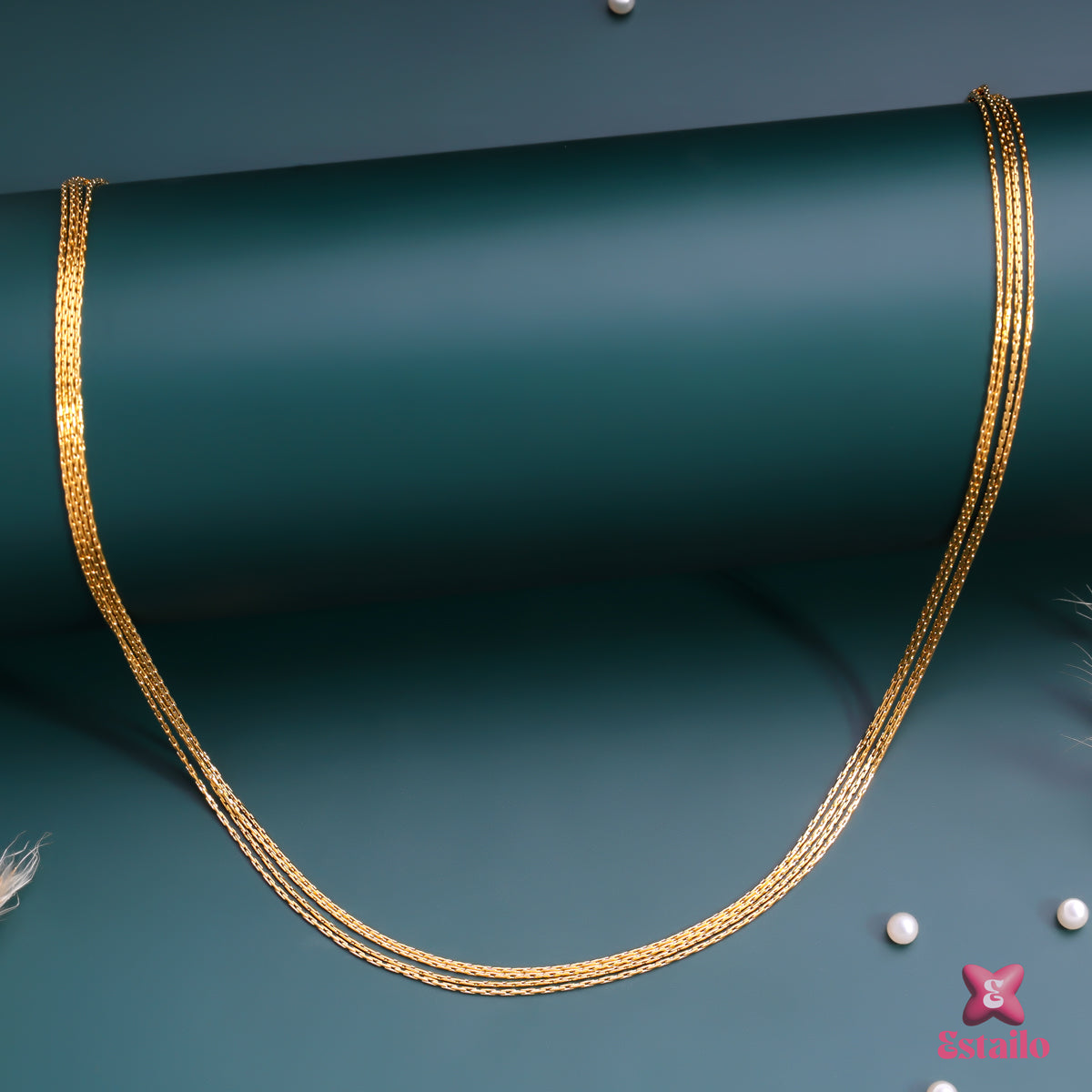 Golden Grace Chain Necklace