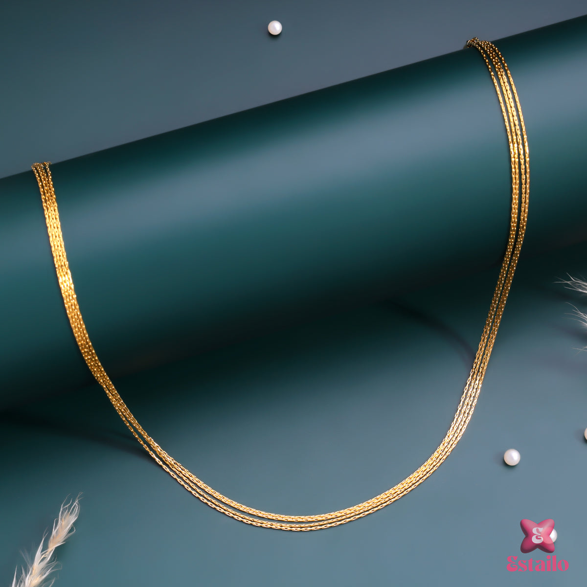 Golden Grace Chain Necklace