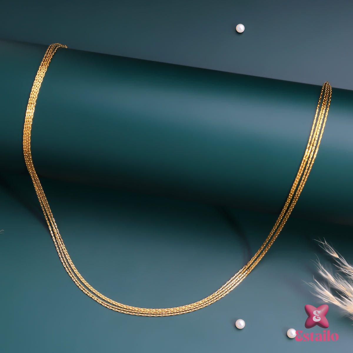 Golden Grace Chain Necklace