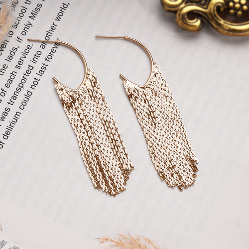 Dancing Disbud Tassel Earrings