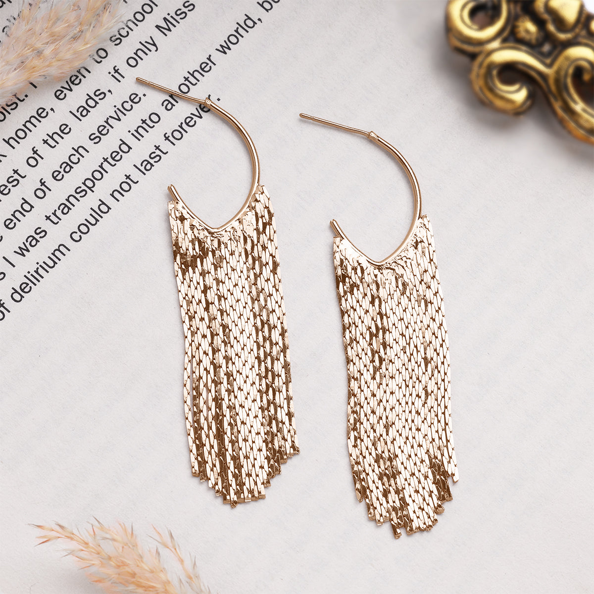 Dancing Disbud Tassel Earrings