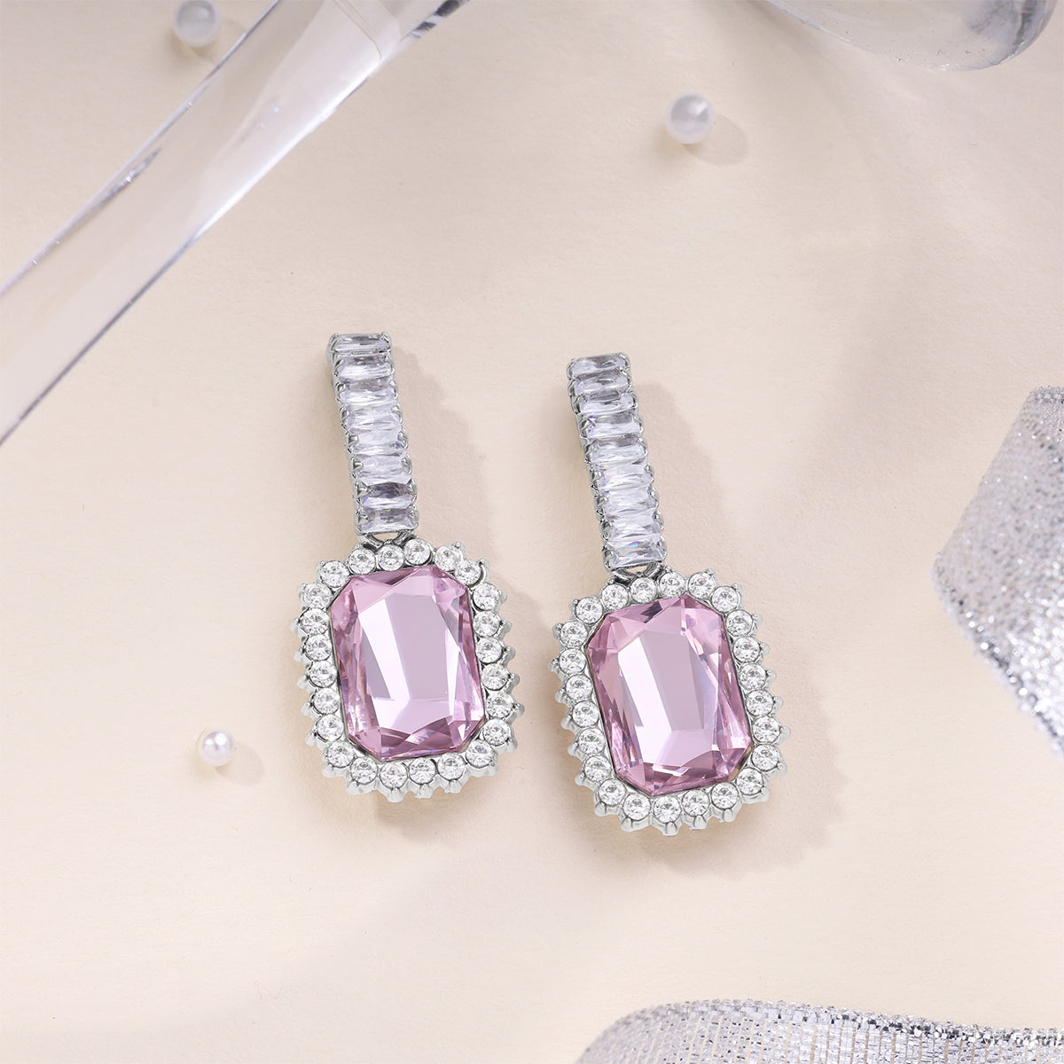 Twilight Gemstone Earrings