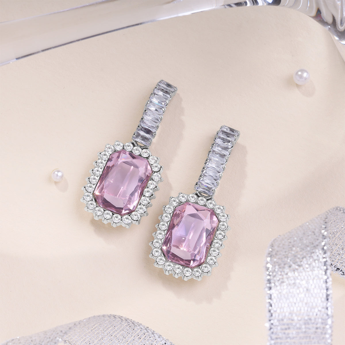 Twilight Gemstone Earrings