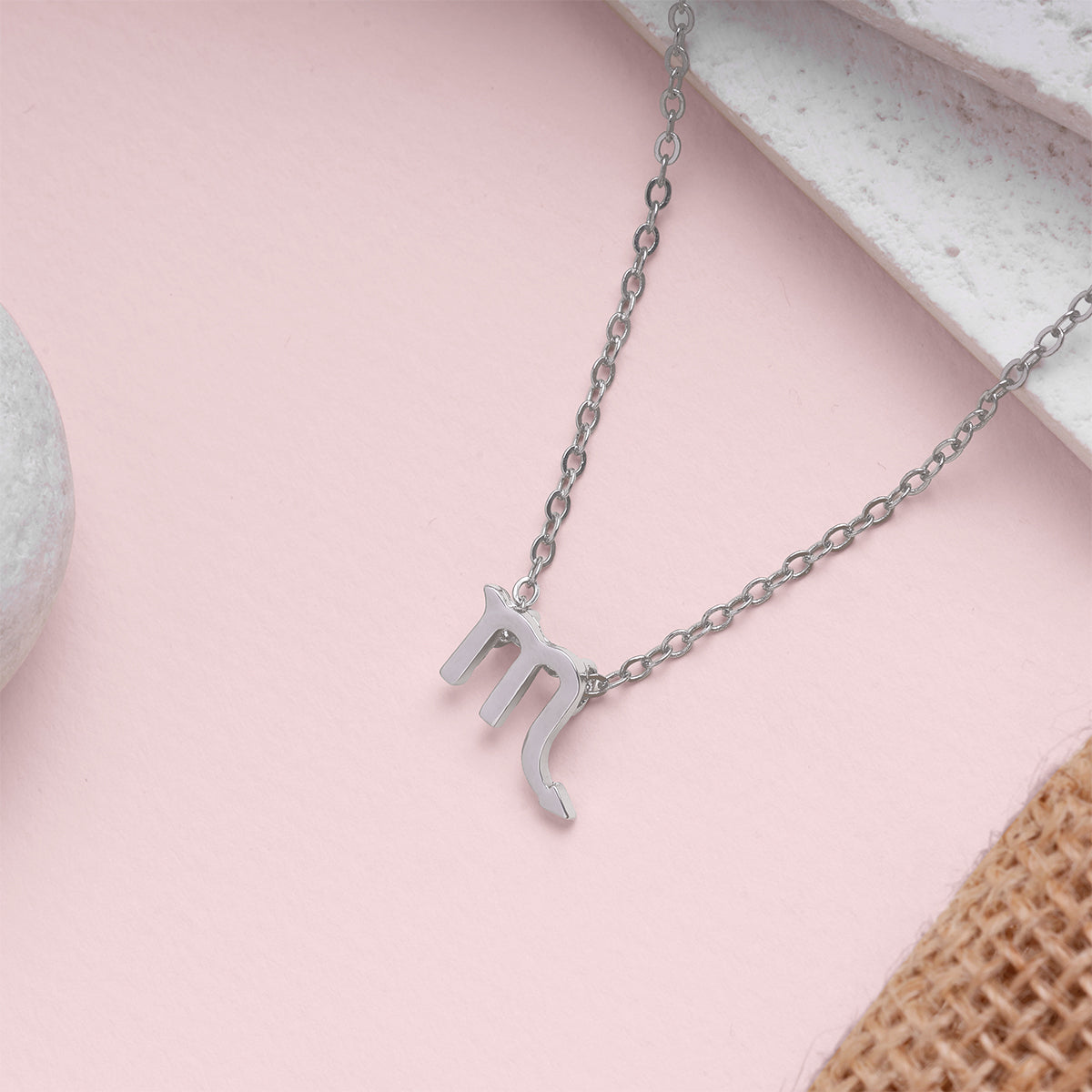 Serene Scorpio Necklace