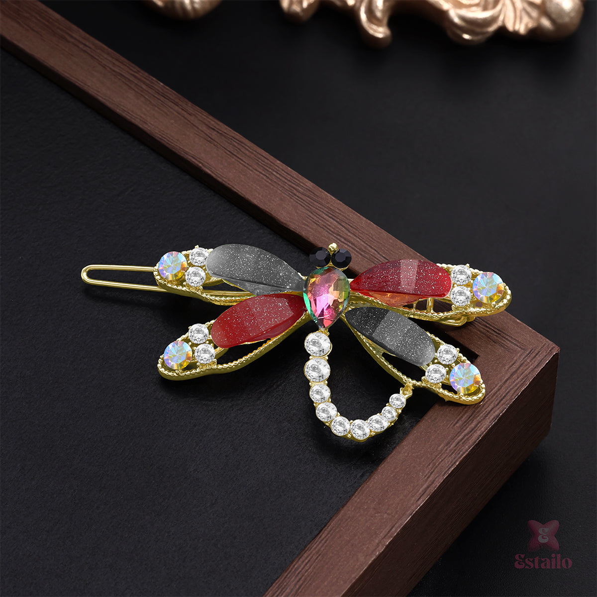 Empress Aurora Hair Clip