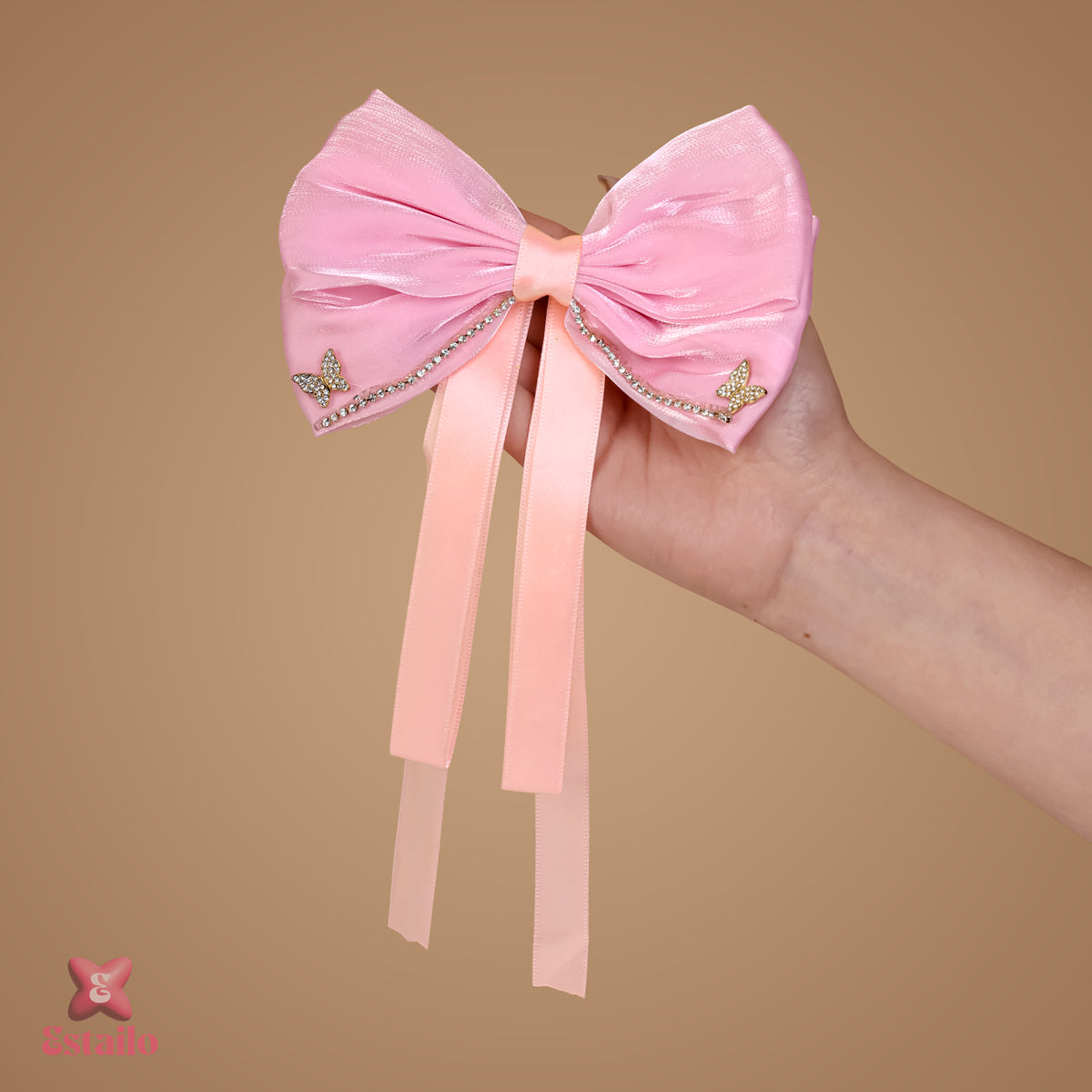 Bow Belle Clip