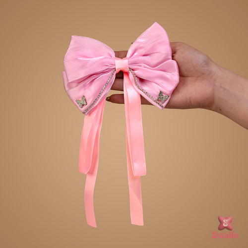 Bow Beauty Blush Clip