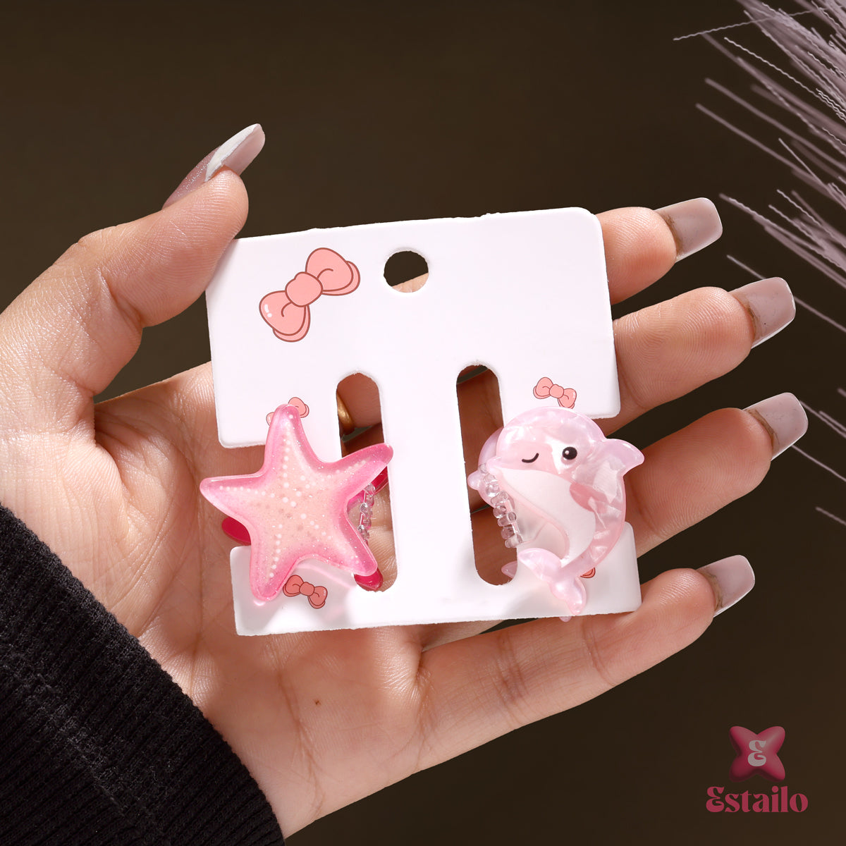 Oceanic Charm Clips