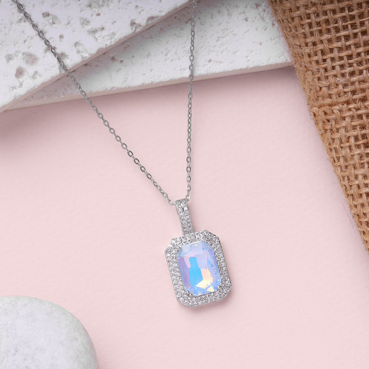 Angel Quartz Necklace