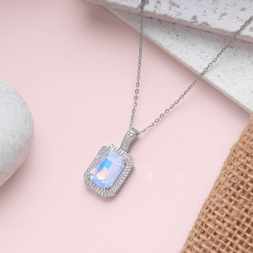 Angel Quartz Necklace