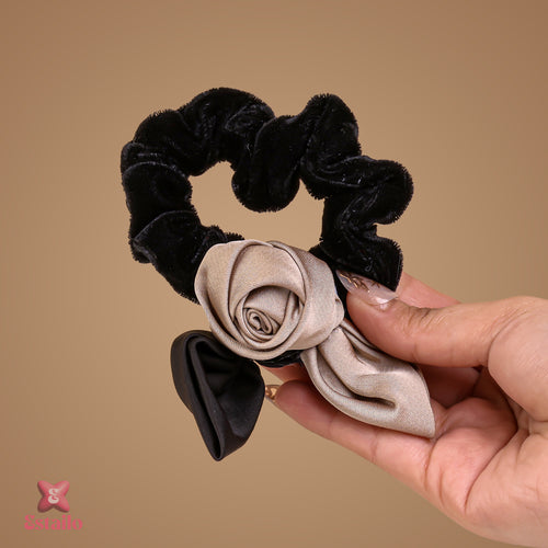Floral Bow Elegance Tie