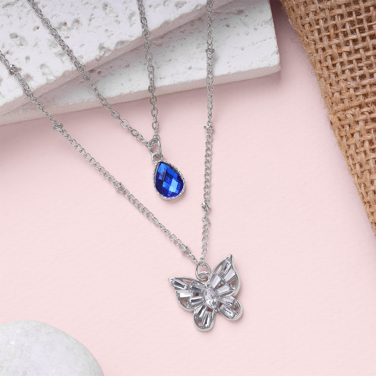 Sweetheart Bow Necklace