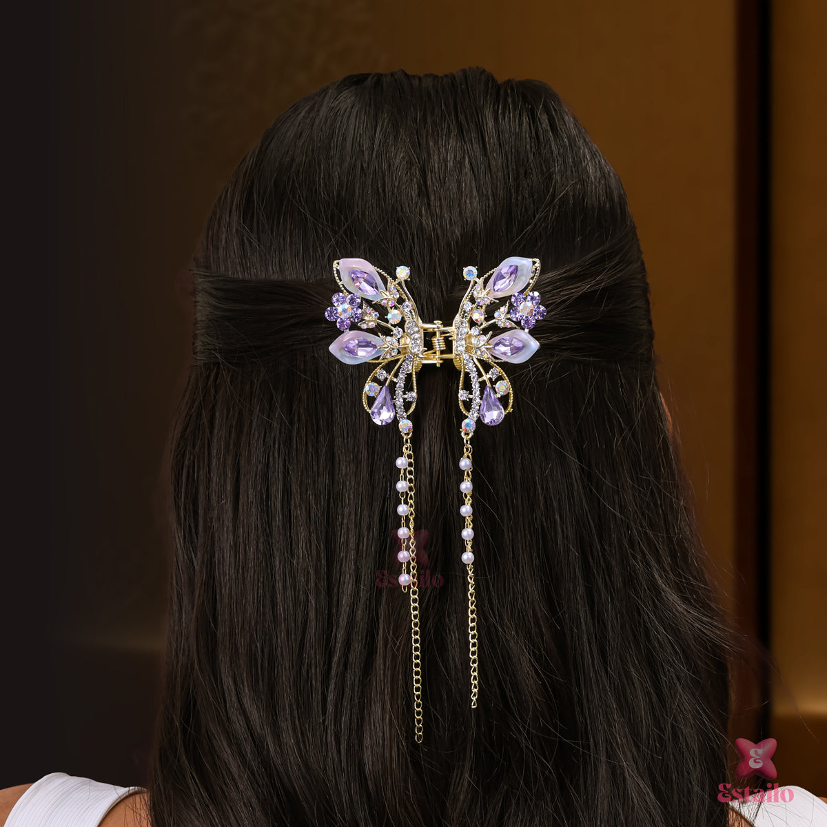purple